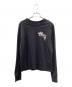 ARC'TERYX（アークテリクス）の古着「長袖カットソー　KRAGG SL COTTON BLOOM CREW」｜ブラック