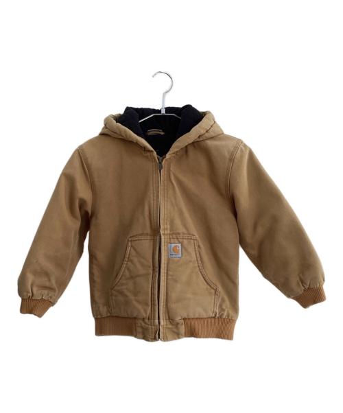 CarHartt（カーハート）CarHartt (カーハート) アクティブジャケット ブラウン サイズ:Sの古着・服飾アイテム