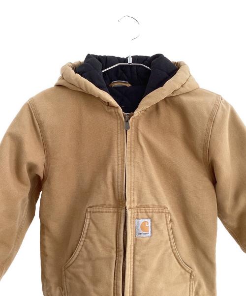 CarHartt（カーハート）CarHartt (カーハート) アクティブジャケット ブラウン サイズ:Sの古着・服飾アイテム