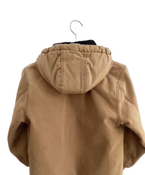 CarHartt（カーハート）CarHartt (カーハート) アクティブジャケット ブラウン サイズ:Sの古着・服飾アイテム