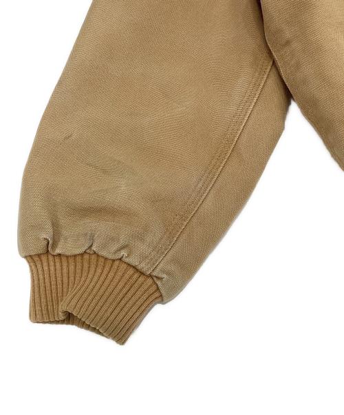 CarHartt（カーハート）CarHartt (カーハート) アクティブジャケット ブラウン サイズ:Sの古着・服飾アイテム