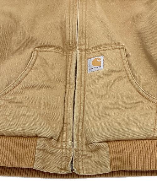 CarHartt（カーハート）CarHartt (カーハート) アクティブジャケット ブラウン サイズ:Sの古着・服飾アイテム