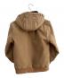 CarHartt (カーハート) アクティブジャケット ブラウン サイズ:S：10000円