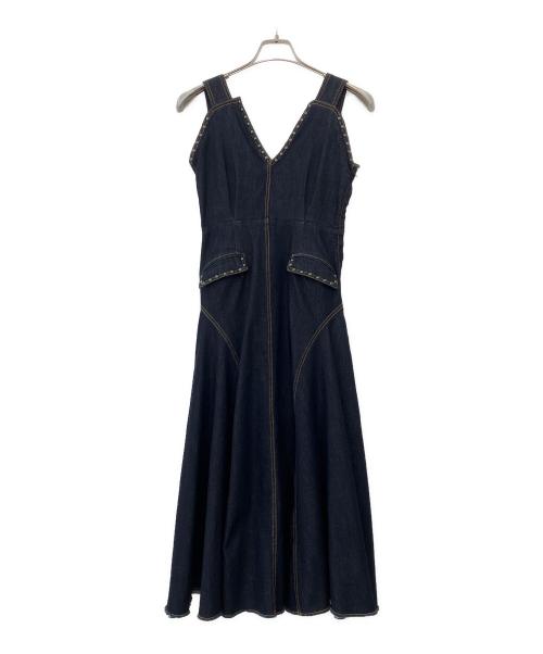 Ameri（アメリ）Ameri (アメリ) キャミソールワンピース ブルー サイズ:Sの古着・服飾アイテム