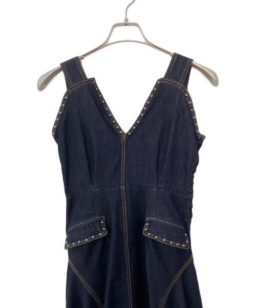 Ameri（アメリ）Ameri (アメリ) キャミソールワンピース ブルー サイズ:Sの古着・服飾アイテム