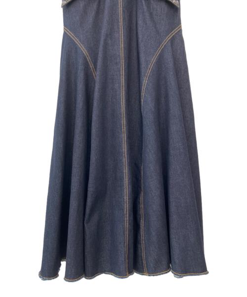 Ameri（アメリ）Ameri (アメリ) キャミソールワンピース ブルー サイズ:Sの古着・服飾アイテム