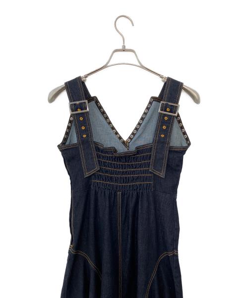 Ameri（アメリ）Ameri (アメリ) キャミソールワンピース ブルー サイズ:Sの古着・服飾アイテム