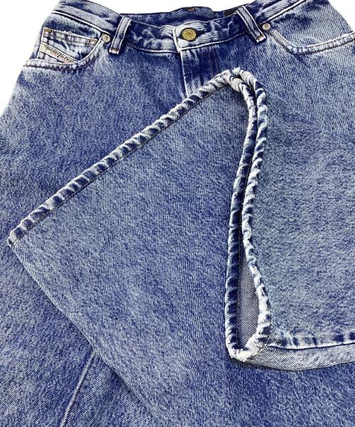 DIESEL（ディーゼル）DIESEL (ディーゼル) デニムパンツ ブルー サイズ:W23の古着・服飾アイテム
