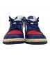 NIKE (ナイキ) Air Jordan 1 Mid ブルー×レッド サイズ:26.5：8000円
