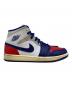 中古・古着 NIKE (ナイキ) Air Jordan 1 Mid ブルー×レッド サイズ:26.5：8000円