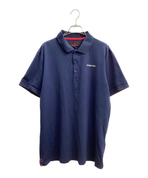 BRIEFING（ブリーフィング）BRIEFING (ブリーフィング) ポロシャツ ネイビー サイズ:XLの古着・服飾アイテム