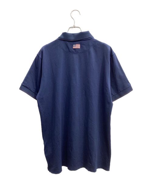 BRIEFING（ブリーフィング）BRIEFING (ブリーフィング) ポロシャツ ネイビー サイズ:XLの古着・服飾アイテム