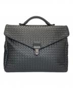 BOTTEGA VENETAボッテガベネタ）の古着「ブリーフケース」｜ブラック