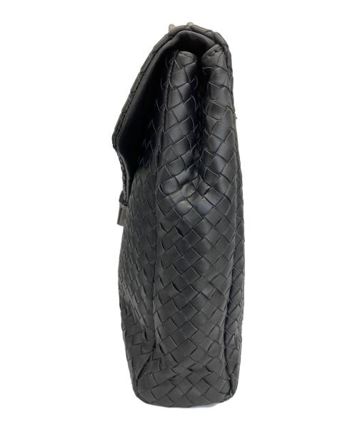 BOTTEGA VENETA（ボッテガベネタ）BOTTEGA VENETA (ボッテガベネタ) ブリーフケース ブラックの古着・服飾アイテム