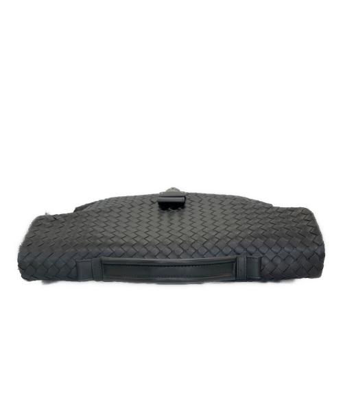 BOTTEGA VENETA（ボッテガベネタ）BOTTEGA VENETA (ボッテガベネタ) ブリーフケース ブラックの古着・服飾アイテム