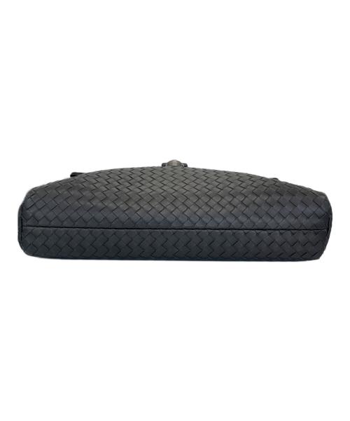 BOTTEGA VENETA（ボッテガベネタ）BOTTEGA VENETA (ボッテガベネタ) ブリーフケース ブラックの古着・服飾アイテム