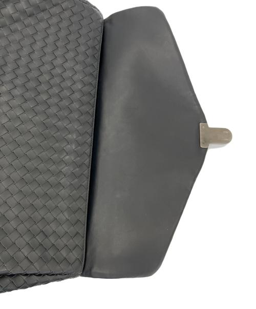 BOTTEGA VENETA（ボッテガベネタ）BOTTEGA VENETA (ボッテガベネタ) ブリーフケース ブラックの古着・服飾アイテム