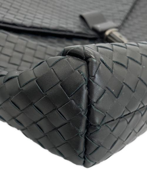 BOTTEGA VENETA（ボッテガベネタ）BOTTEGA VENETA (ボッテガベネタ) ブリーフケース ブラックの古着・服飾アイテム