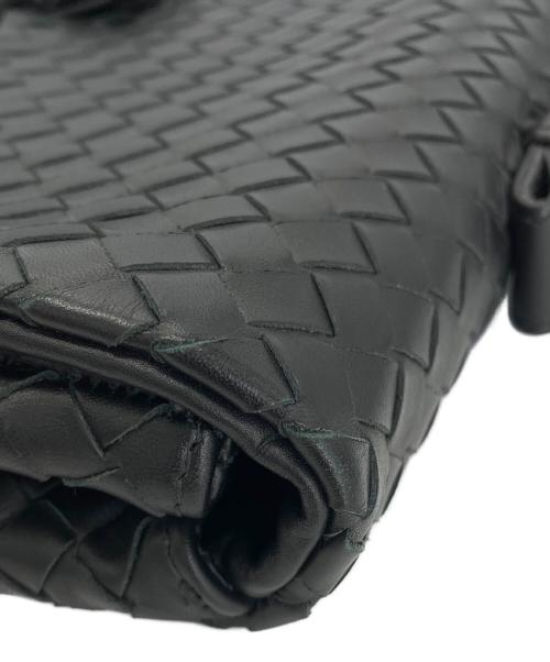 BOTTEGA VENETA（ボッテガベネタ）BOTTEGA VENETA (ボッテガベネタ) ブリーフケース ブラックの古着・服飾アイテム