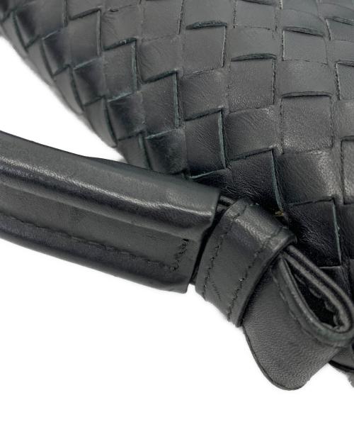 BOTTEGA VENETA（ボッテガベネタ）BOTTEGA VENETA (ボッテガベネタ) ブリーフケース ブラックの古着・服飾アイテム