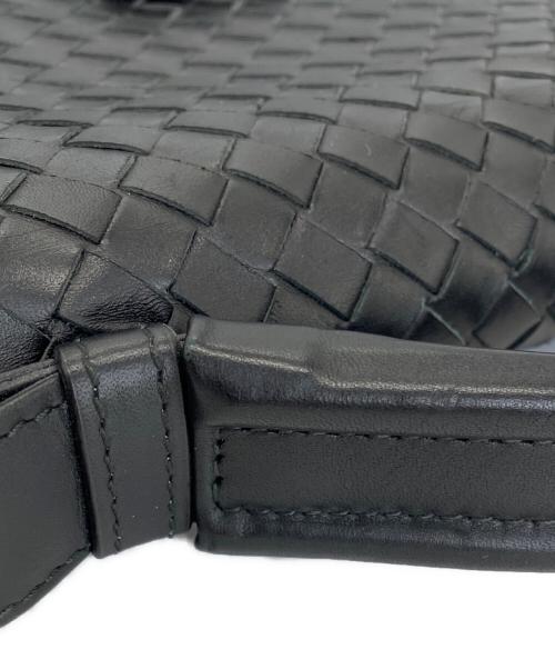 BOTTEGA VENETA（ボッテガベネタ）BOTTEGA VENETA (ボッテガベネタ) ブリーフケース ブラックの古着・服飾アイテム