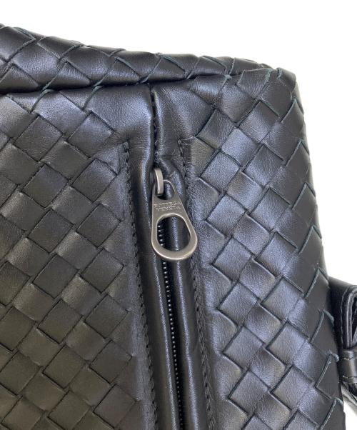 BOTTEGA VENETA（ボッテガベネタ）BOTTEGA VENETA (ボッテガベネタ) ブリーフケース ブラックの古着・服飾アイテム