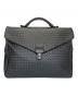 BOTTEGA VENETA（ボッテガベネタ）の古着「ブリーフケース」｜ブラック