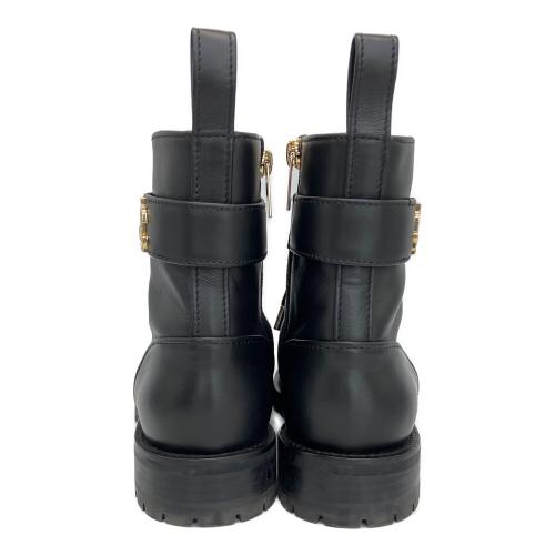 JIMMY CHOO（ジミーチュウ）JIMMY CHOO (ジミーチュウ) ブーツ ブラック サイズ:38の古着・服飾アイテム