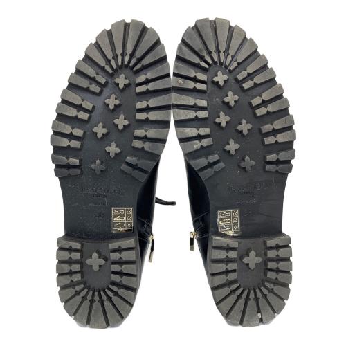 JIMMY CHOO（ジミーチュウ）JIMMY CHOO (ジミーチュウ) ブーツ ブラック サイズ:38の古着・服飾アイテム