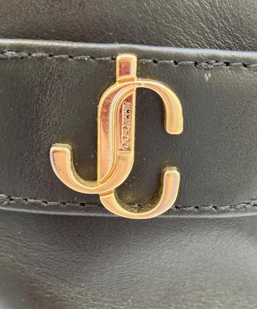 JIMMY CHOO（ジミーチュウ）JIMMY CHOO (ジミーチュウ) ブーツ ブラック サイズ:38の古着・服飾アイテム