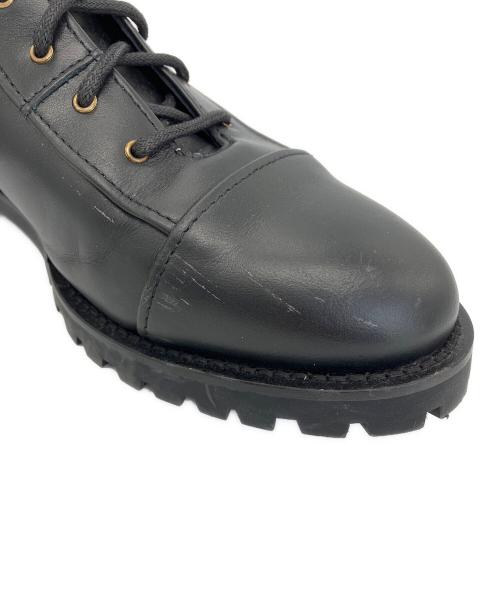JIMMY CHOO（ジミーチュウ）JIMMY CHOO (ジミーチュウ) ブーツ ブラック サイズ:38の古着・服飾アイテム