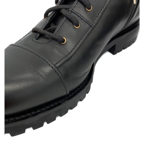 JIMMY CHOO（ジミーチュウ）JIMMY CHOO (ジミーチュウ) ブーツ ブラック サイズ:38の古着・服飾アイテム