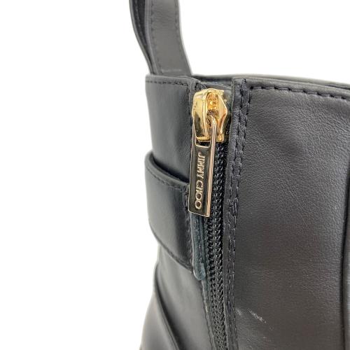 JIMMY CHOO（ジミーチュウ）JIMMY CHOO (ジミーチュウ) ブーツ ブラック サイズ:38の古着・服飾アイテム