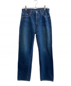 中古・古着通販】LEVI'S (リーバイス) デニムパンツ ブルー サイズ:W26