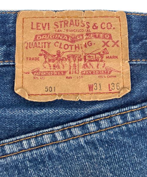 LEVI'S（リーバイス）LEVI'S (リーバイス) デニムパンツ ブルー サイズ:W31の古着・服飾アイテム