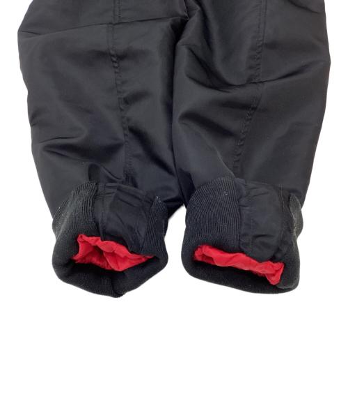 DIESEL（ディーゼル）DIESEL (ディーゼル) デニム切替MA-1ジャケット ブラック サイズ:XLの古着・服飾アイテム