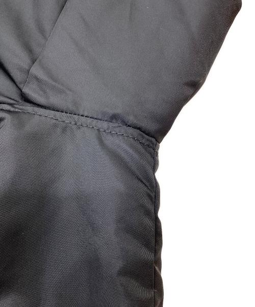 DIESEL（ディーゼル）DIESEL (ディーゼル) デニム切替MA-1ジャケット ブラック サイズ:XLの古着・服飾アイテム