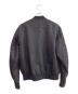 DIESEL (ディーゼル) デニム切替MA-1ジャケット ブラック サイズ:XL：12000円