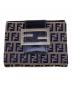 FENDI（フェンディ）の古着「2つ折り財布」｜ブラック×ベージュ