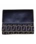 FENDI (フェンディ) 2つ折り財布 ブラック×ベージュ：5000円