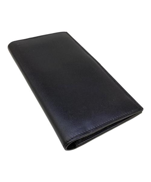 GUCCI（グッチ）GUCCI (グッチ) 長財布 ブラックの古着・服飾アイテム