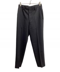 中古・古着通販】GUCCI (グッチ) フレアスラックス ブラック サイズ:38