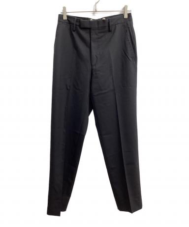 中古・古着通販】GUCCI (グッチ) スラックス ブラック サイズ:46