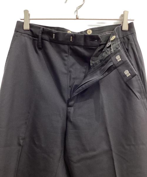 GUCCI（グッチ）GUCCI (グッチ) スラックス ブラック サイズ:46の古着・服飾アイテム