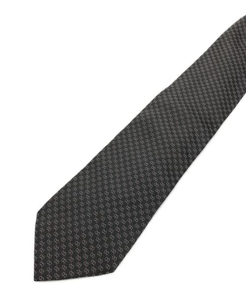 GUCCI（グッチ）GUCCI (グッチ) ネクタイ グレー サイズ:　の古着・服飾アイテム