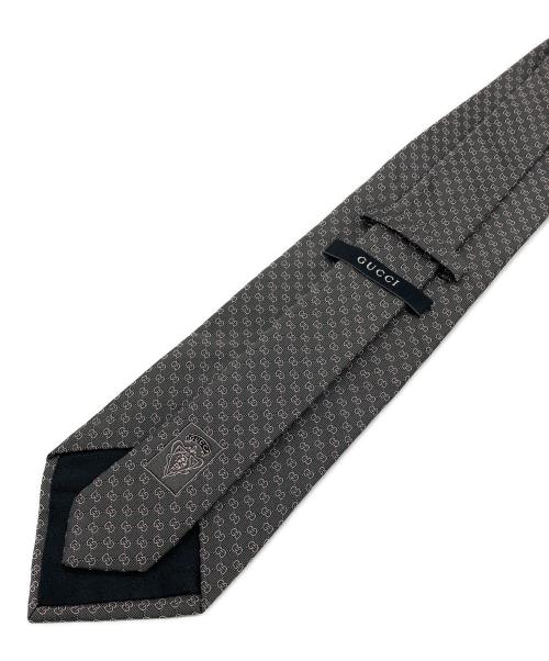 GUCCI（グッチ）GUCCI (グッチ) ネクタイ グレー サイズ:　の古着・服飾アイテム