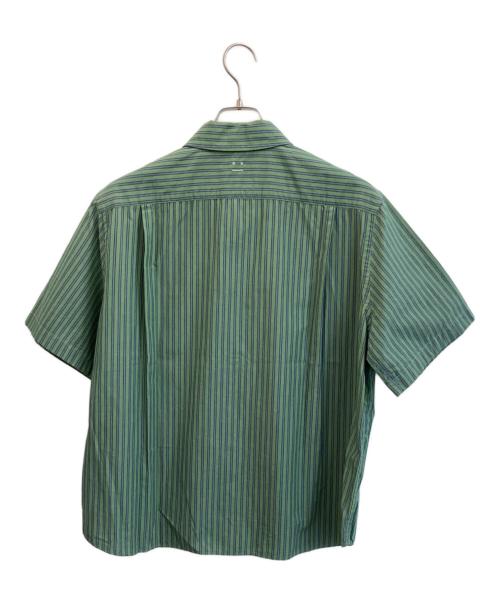 Acne studios（アクネ ストゥディオズ）ACNE STUDIOS (アクネ ストゥディオズ) 半袖シャツ グリーン サイズ:XSの古着・服飾アイテム
