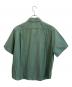 ACNE STUDIOS (アクネ ストゥディオズ) 半袖シャツ グリーン サイズ:XS：6000円