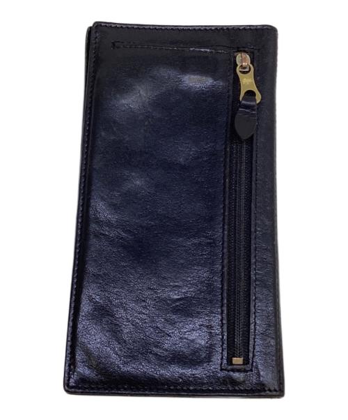 IL BISONTE（イル ビゾンテ）IL BISONTE (イル ビゾンテ) 2つ折り財布 ブラックの古着・服飾アイテム
