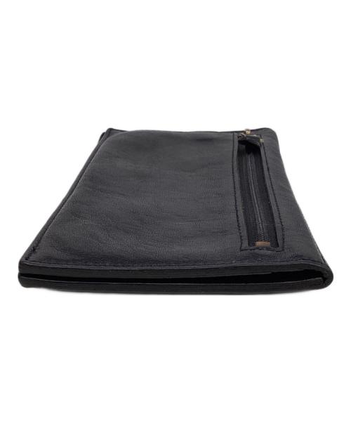 IL BISONTE（イル ビゾンテ）IL BISONTE (イル ビゾンテ) 2つ折り財布 ブラックの古着・服飾アイテム